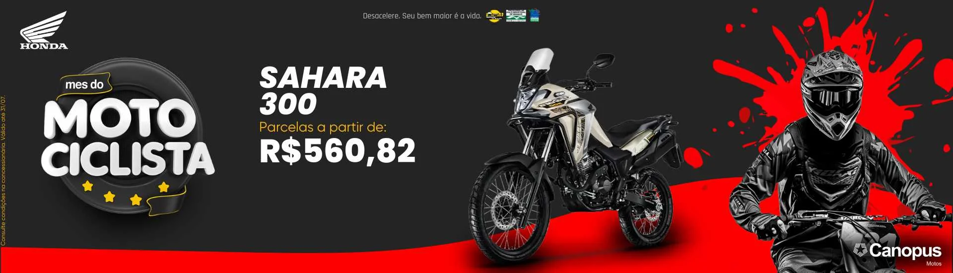 Julho - Honda Rolim de Moura 01